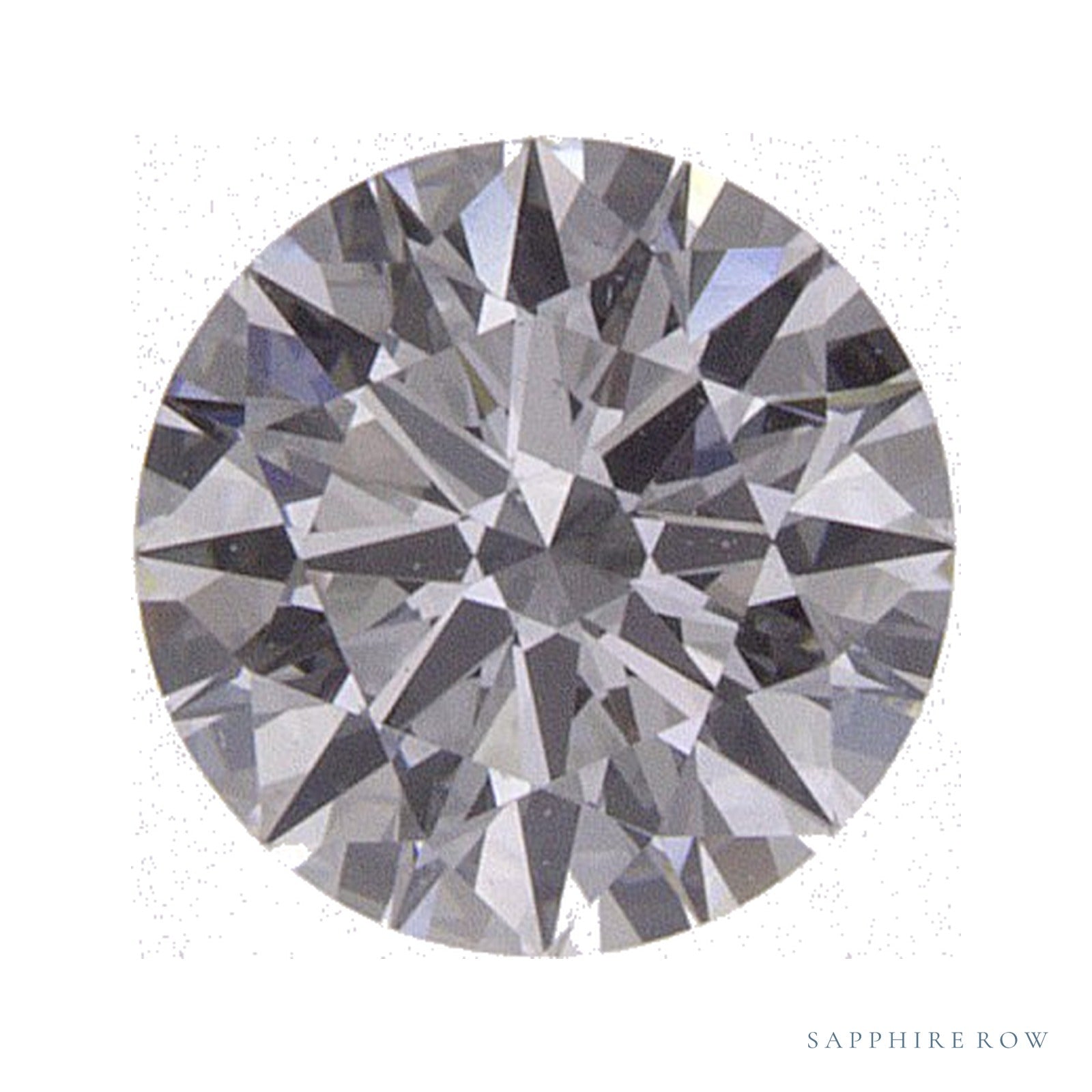 0.45 ct Natural Diamond – E VS2 – Round Cut – GIA Certified — Sapphire Row · cut4