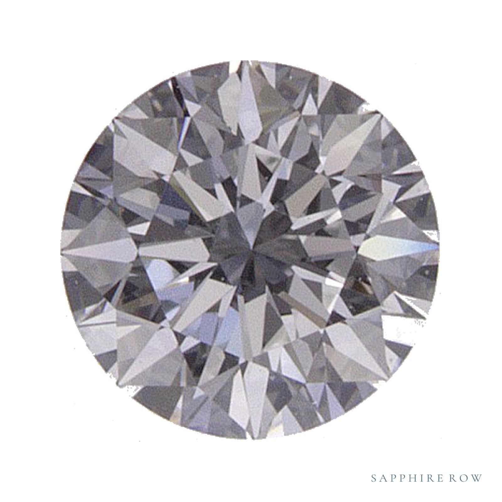 0.45 ct Natural Diamond – F VS1 – Round Cut – GIA Certified — Sapphire Row · cut4