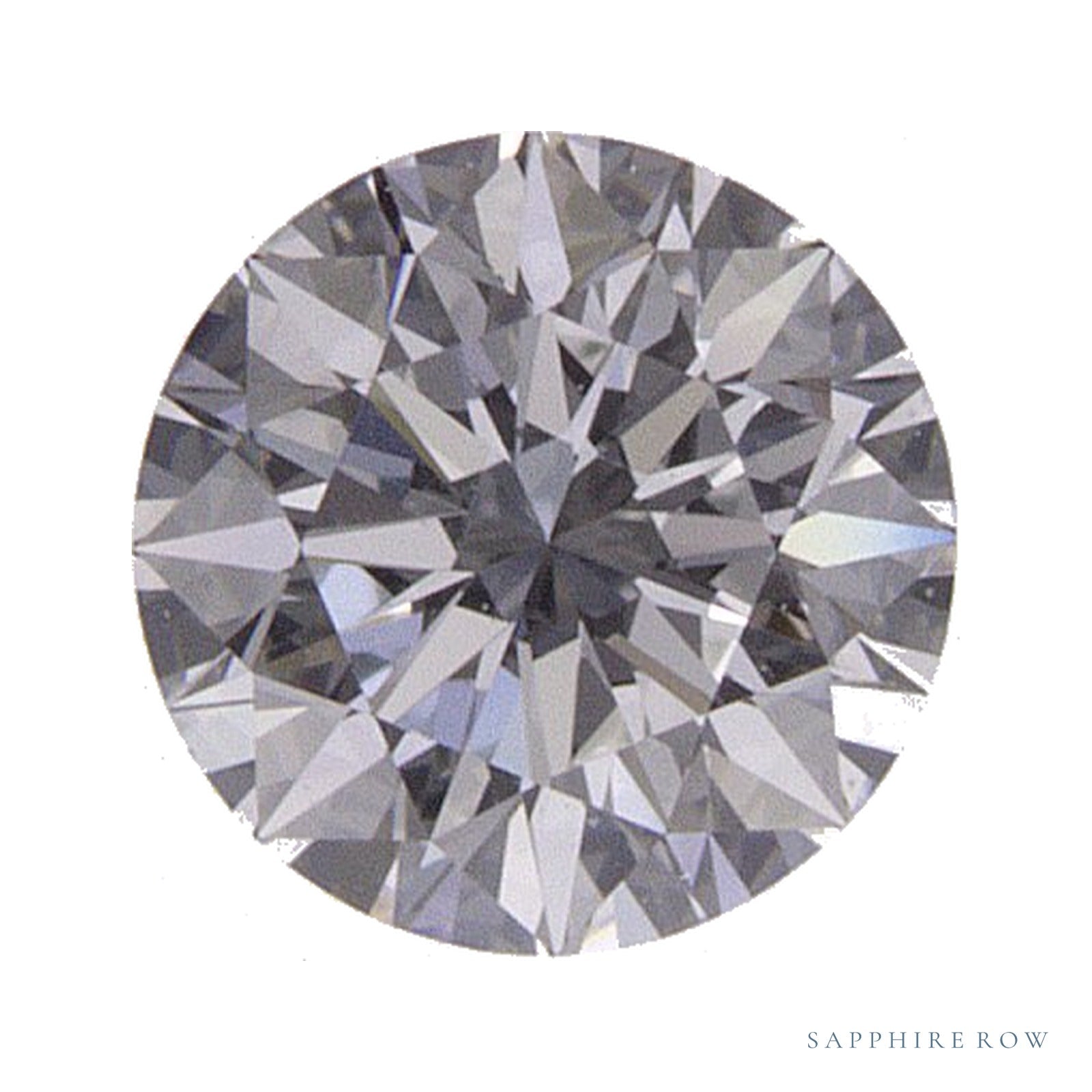 0.45 ct Natural Diamond – F VS1 – Round Cut – GIA Certified — Sapphire Row · cut4