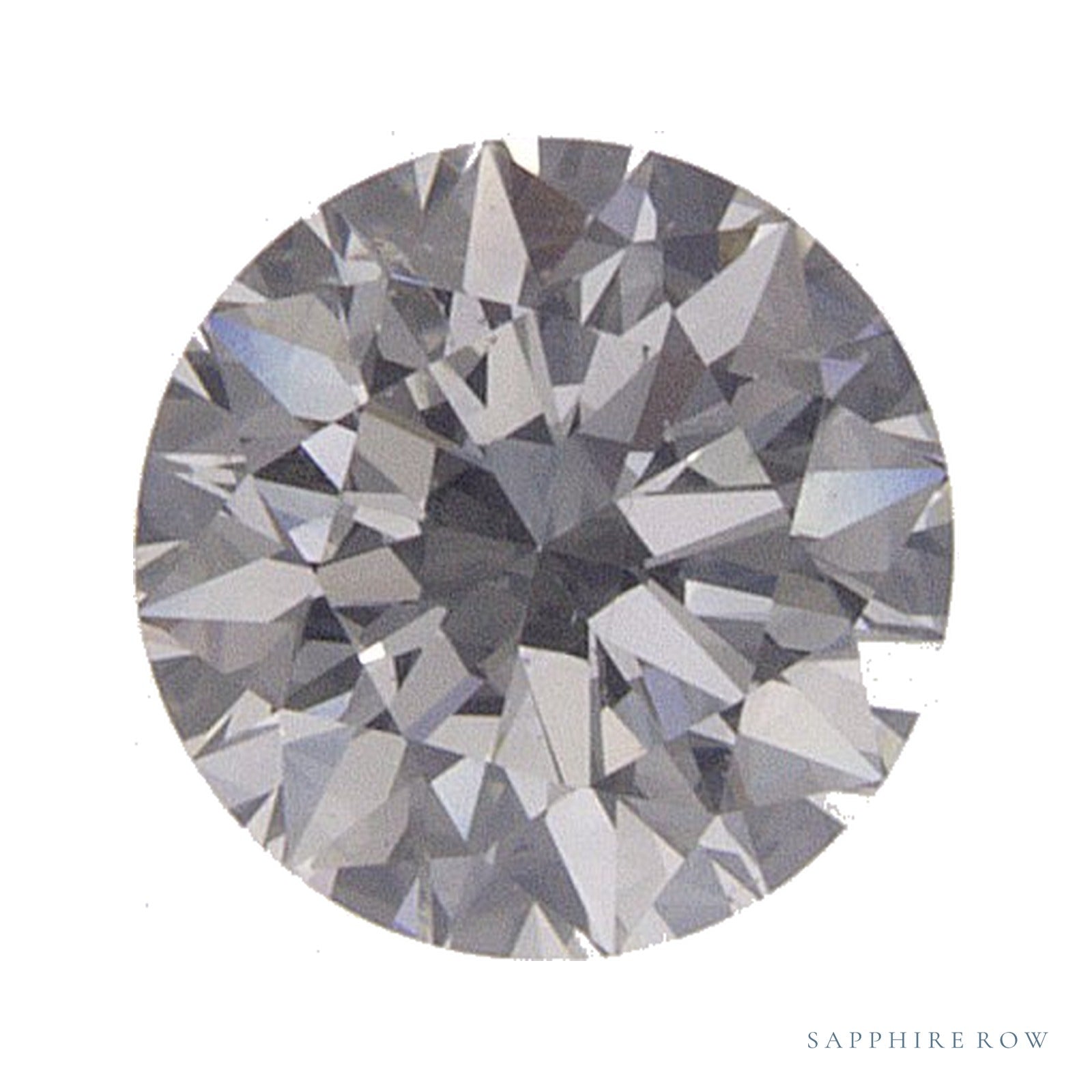 0.44 ct Natural Diamond – I SI2 – Round Cut – GIA Certified — Sapphire Row · cut4