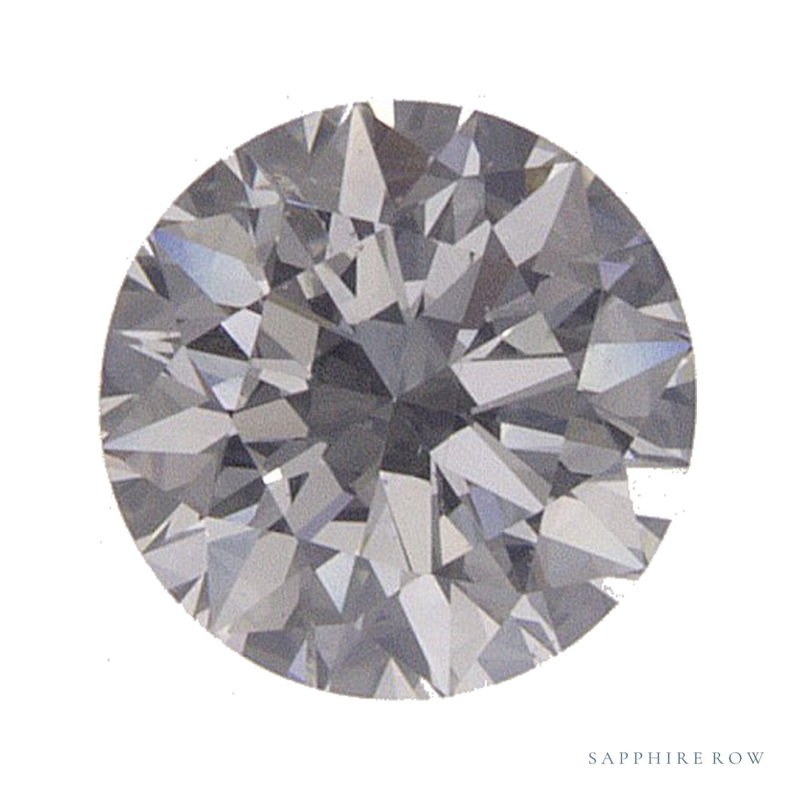 0.44 ct Natural Diamond – I SI2 – Round Cut – GIA Certified — Sapphire Row · cut4