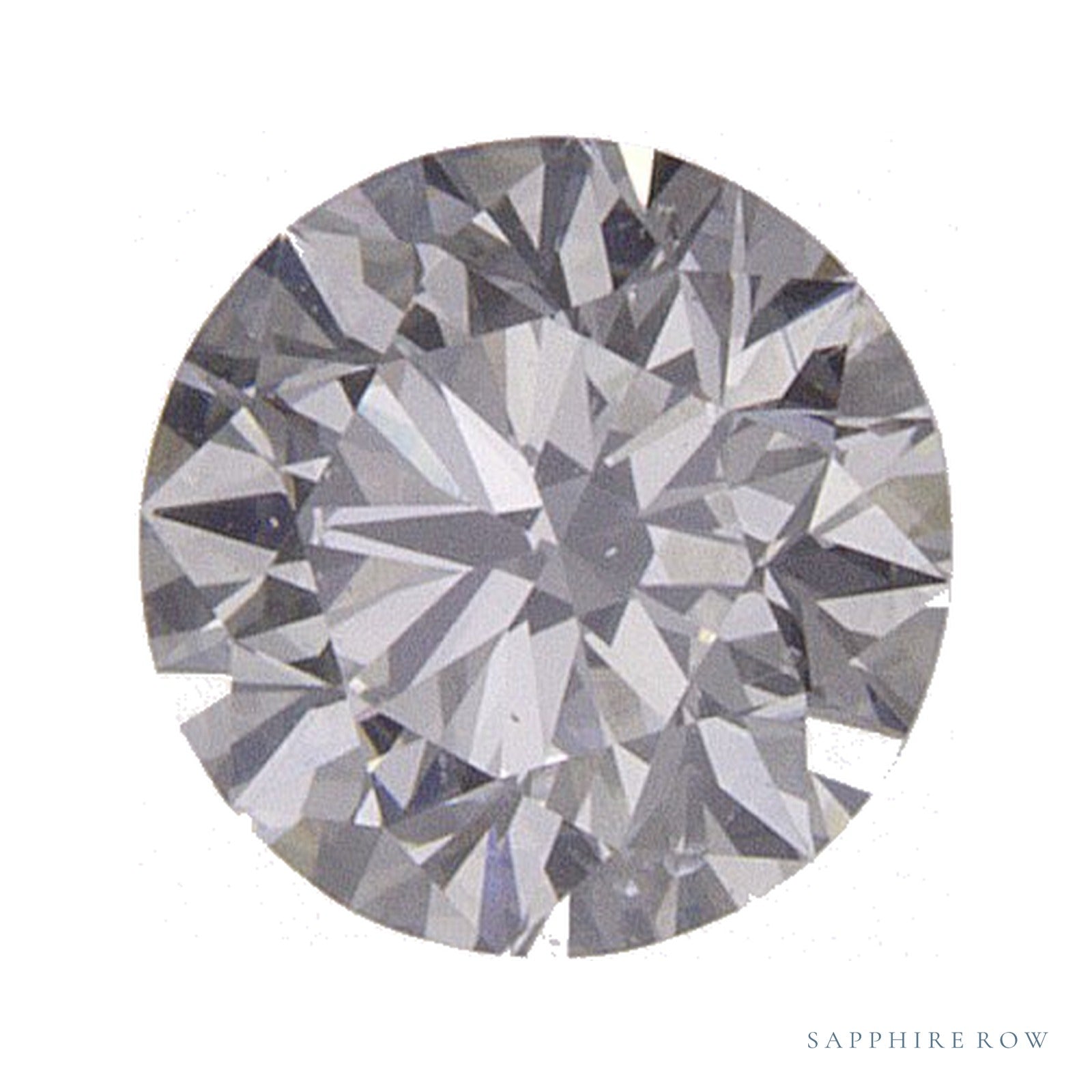 0.43 ct Natural Diamond – H SI1 – Round Cut – GIA Certified — Sapphire Row · cut4