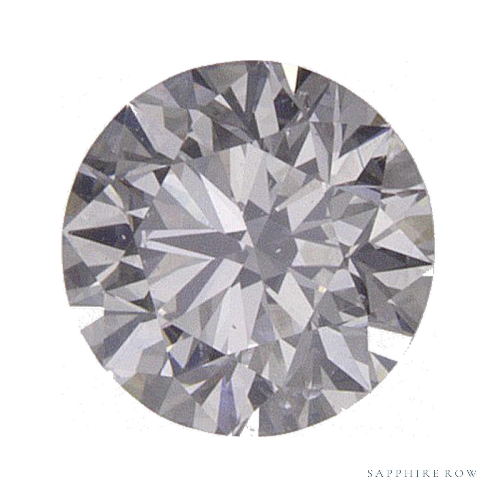 0.43 ct Natural Diamond – H SI1 – Round Cut – GIA Certified — Sapphire Row · cut4