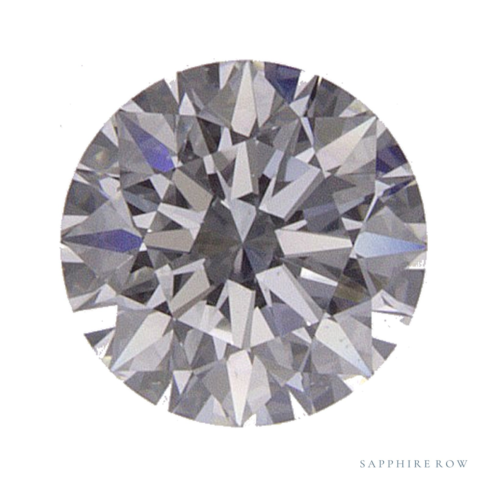 0.43 ct Natural Diamond – G SI1 – Round Cut – GIA Certified — Sapphire Row · cut4