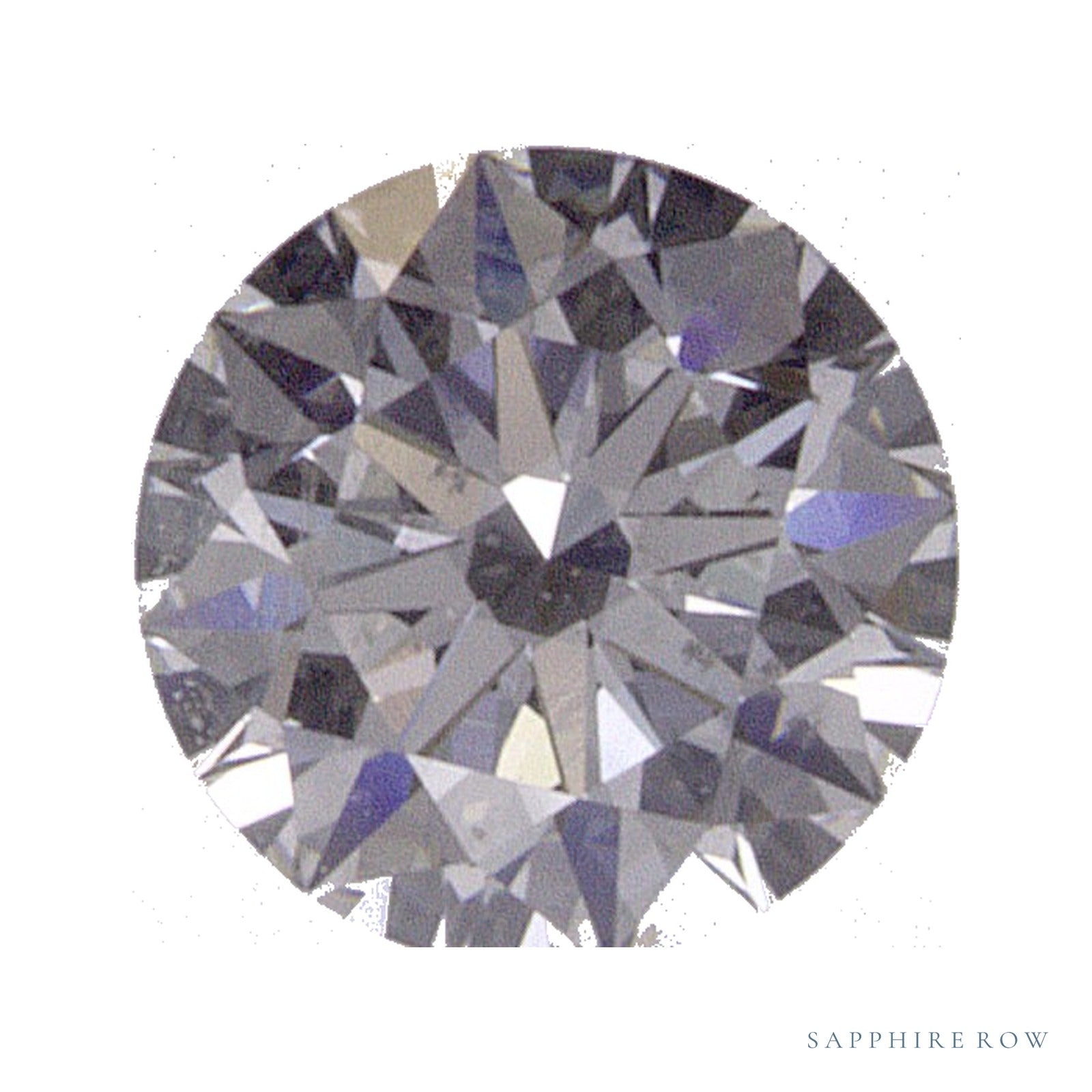 0.43 ct Natural Diamond – G SI2 – Round Cut – GIA Certified — Sapphire Row · cut4