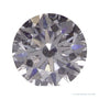 0.43 ct Natural Diamond – G SI2 – Round Cut – GIA Certified — Sapphire Row · cut4