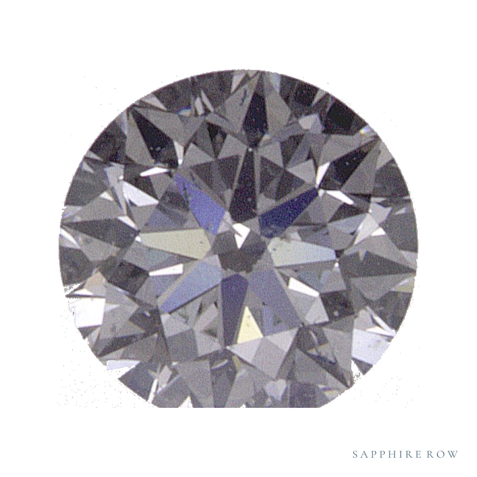 0.43 ct Natural Diamond – G SI2 – Round Cut – GIA Certified — Sapphire Row · cut4