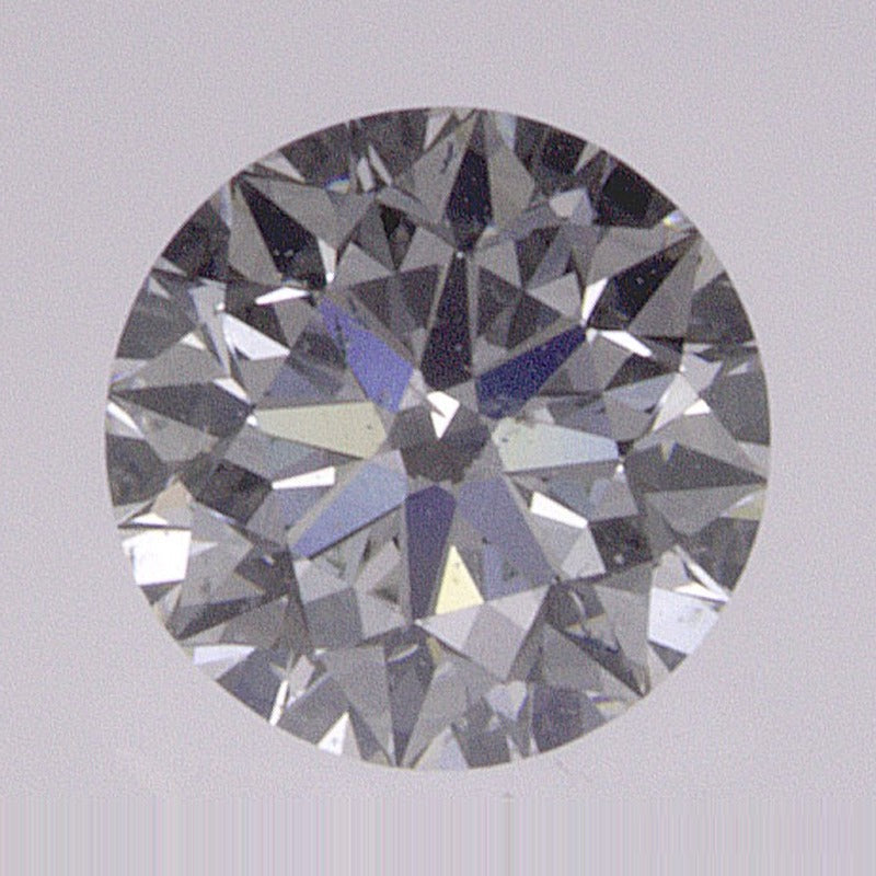 0.43 ct natural diamond, round cut | Sapphire Row · cut7