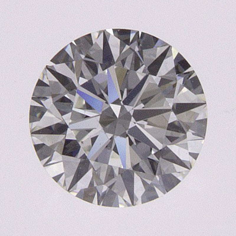 0.42 ct natural diamond, round cut | Sapphire Row · cut7