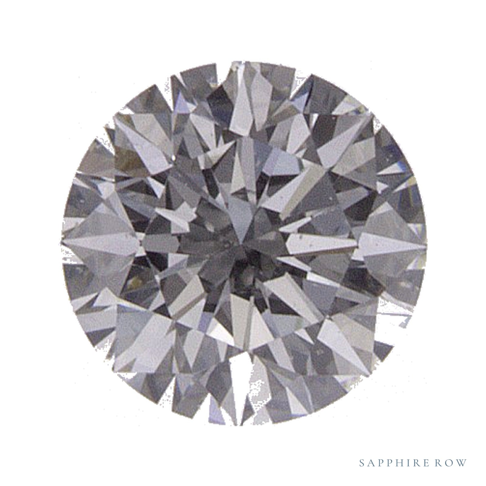 0.42 ct Natural Diamond – H VS2 – Round Cut – GIA Certified — Sapphire Row · cut4