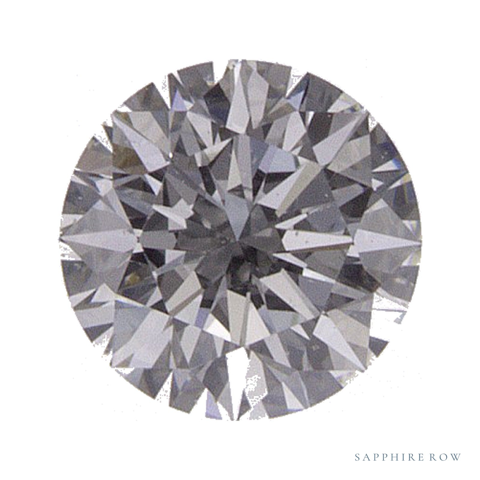 0.42 ct Natural Diamond – H VS2 – Round Cut – GIA Certified — Sapphire Row · cut4