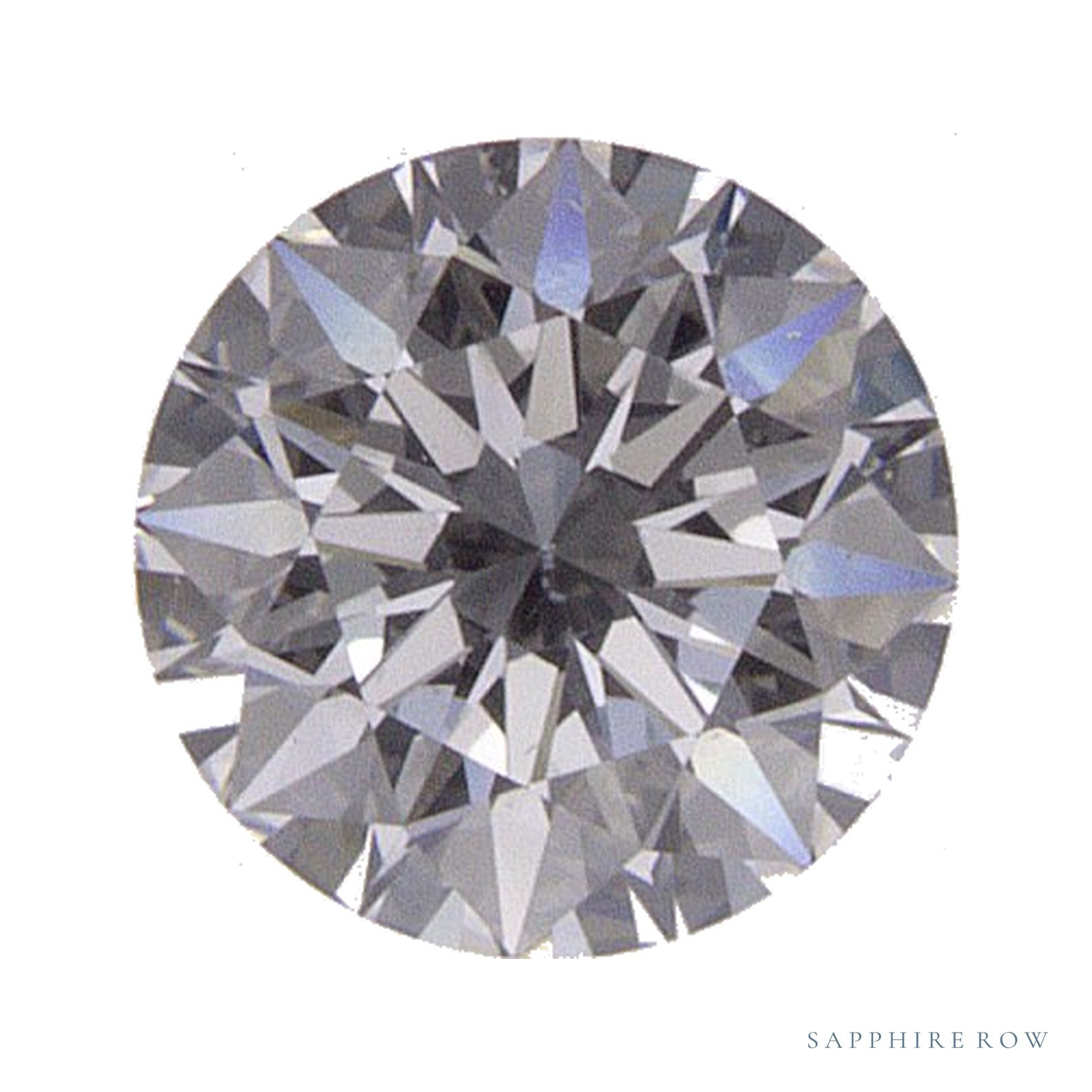 0.42 ct Natural Diamond – G VS2 – Round Cut – GIA Certified — Sapphire Row · cut4
