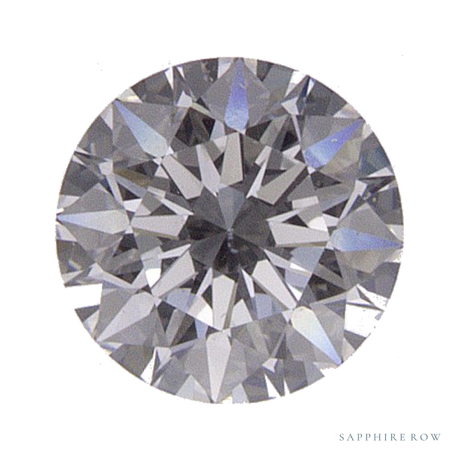 0.42 ct Natural Diamond – G VS2 – Round Cut – GIA Certified — Sapphire Row · cut4