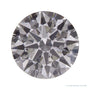 0.42 ct Natural Diamond – I SI1 – Round Cut – GIA Certified — Sapphire Row · cut4