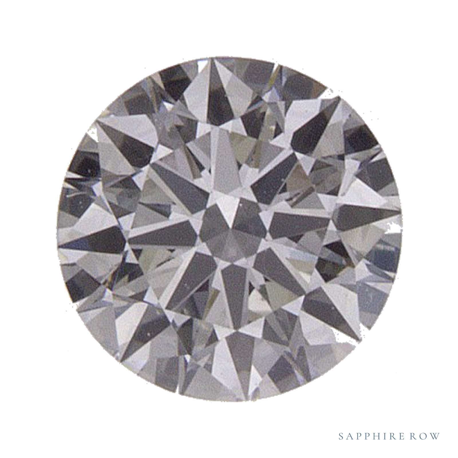 0.42 ct Natural Diamond – I SI1 – Round Cut – GIA Certified — Sapphire Row · cut4