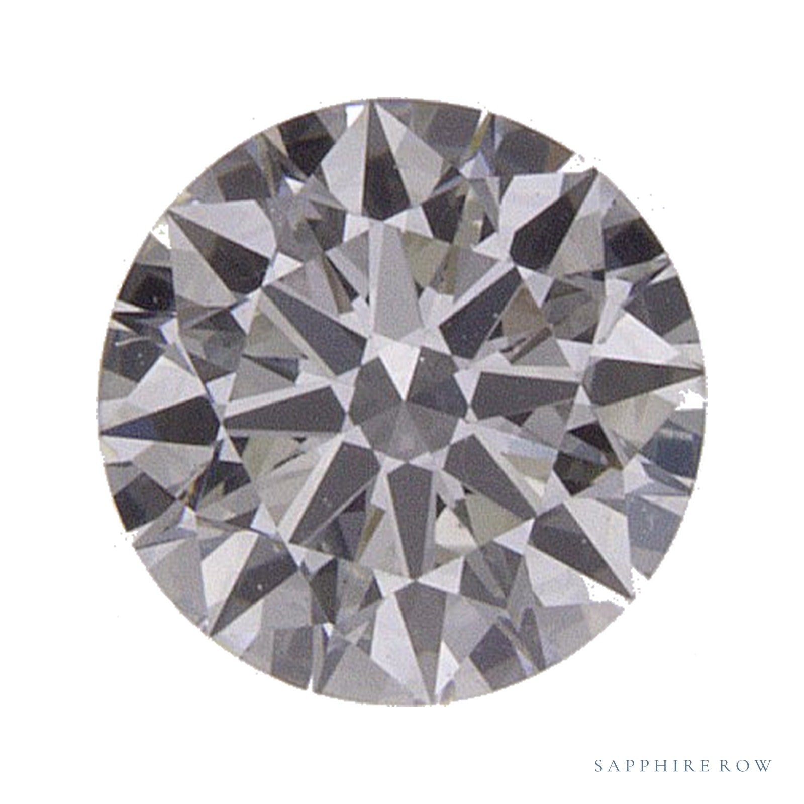 0.42 ct Natural Diamond – I SI1 – Round Cut – GIA Certified — Sapphire Row · cut4