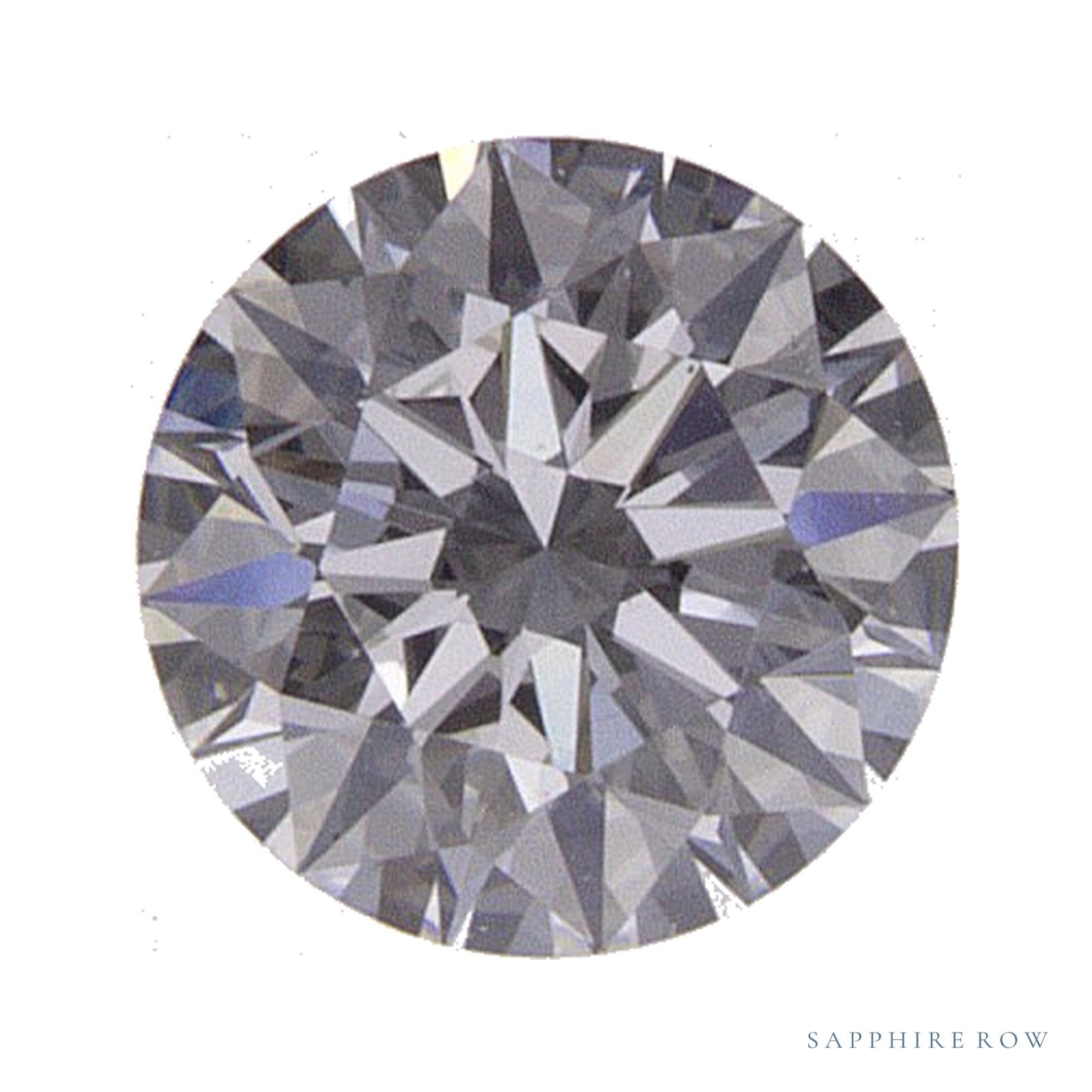 0.41 ct Natural Diamond – F VS2 – Round Cut – GIA Certified — Sapphire Row · cut4