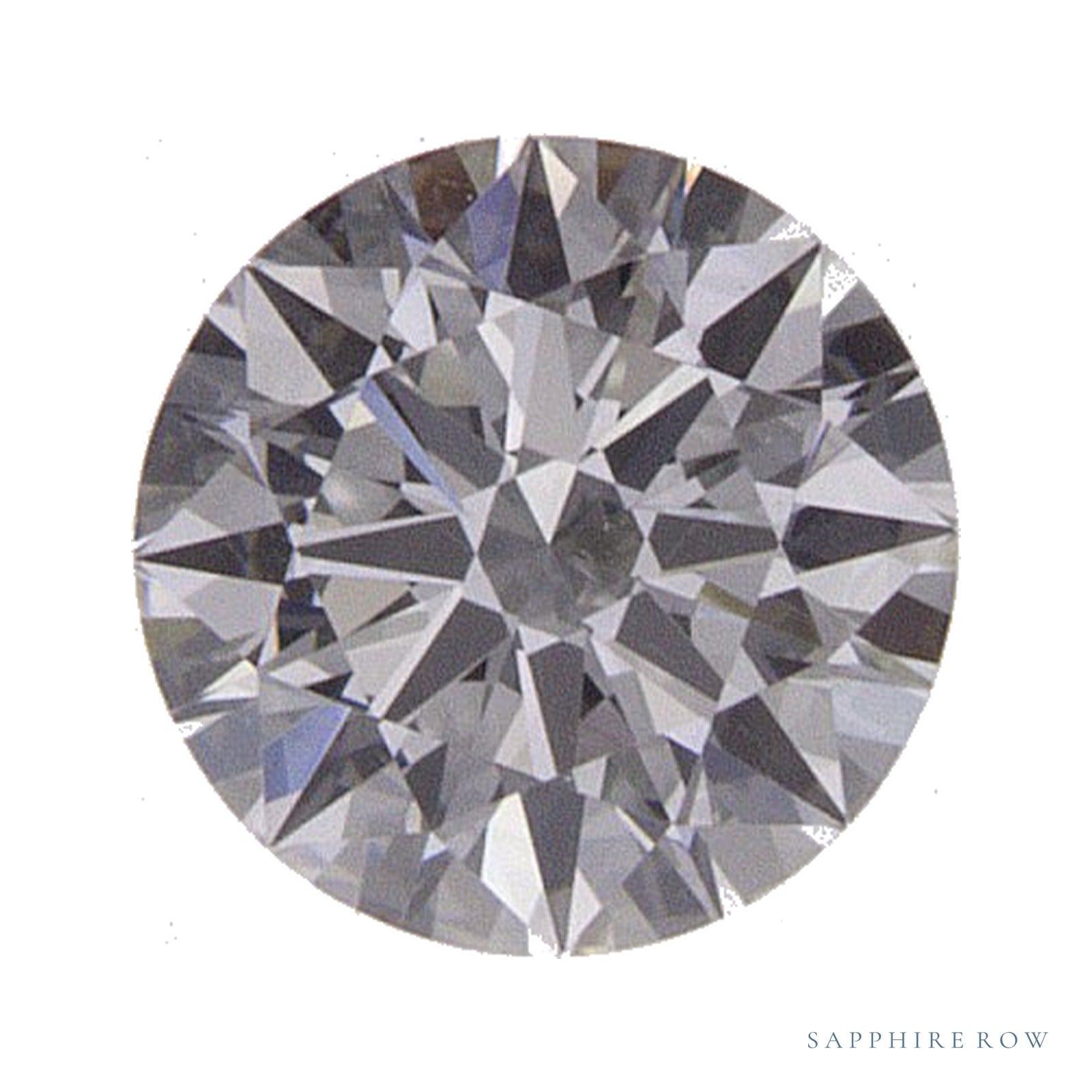 0.41 ct Natural Diamond – G SI1 – Round Cut – GIA Certified — Sapphire Row · cut4