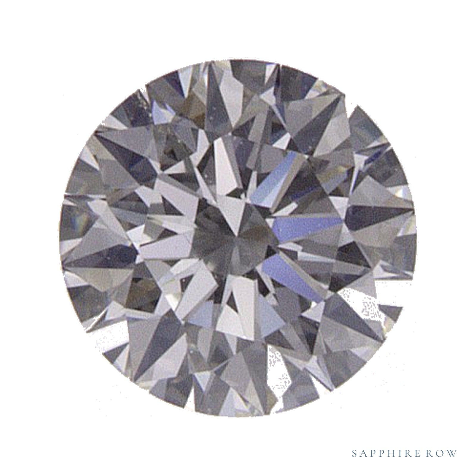 0.41 ct Natural Diamond – I SI1 – Round Cut – GIA Certified — Sapphire Row · cut4