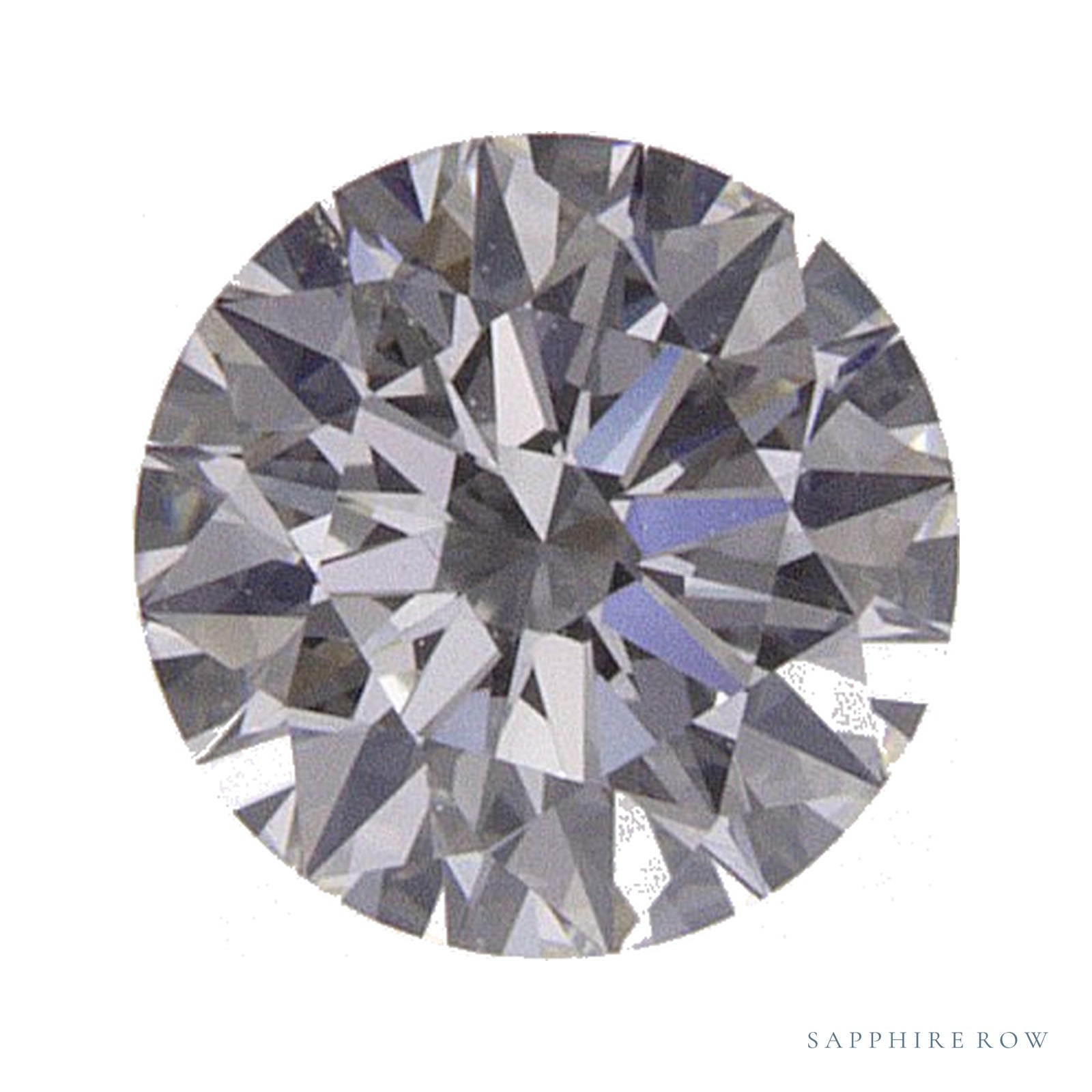 0.41 ct Natural Diamond – I SI1 – Round Cut – GIA Certified — Sapphire Row · cut4