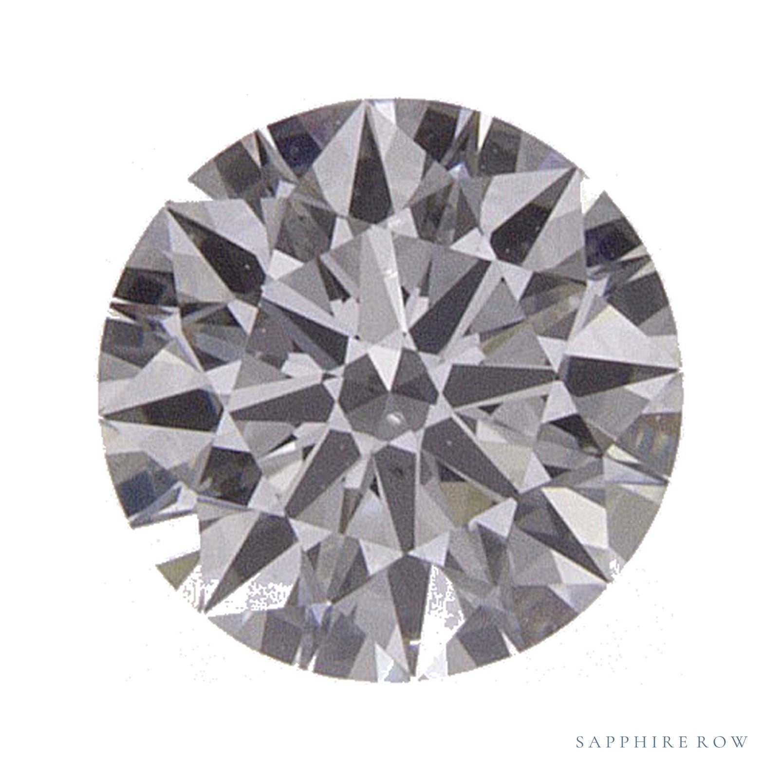 0.41 ct Natural Diamond – G VS2 – Round Cut – GIA Certified — Sapphire Row · cut4