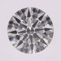 0.41 ct natural diamond, round cut | Sapphire Row · cut7