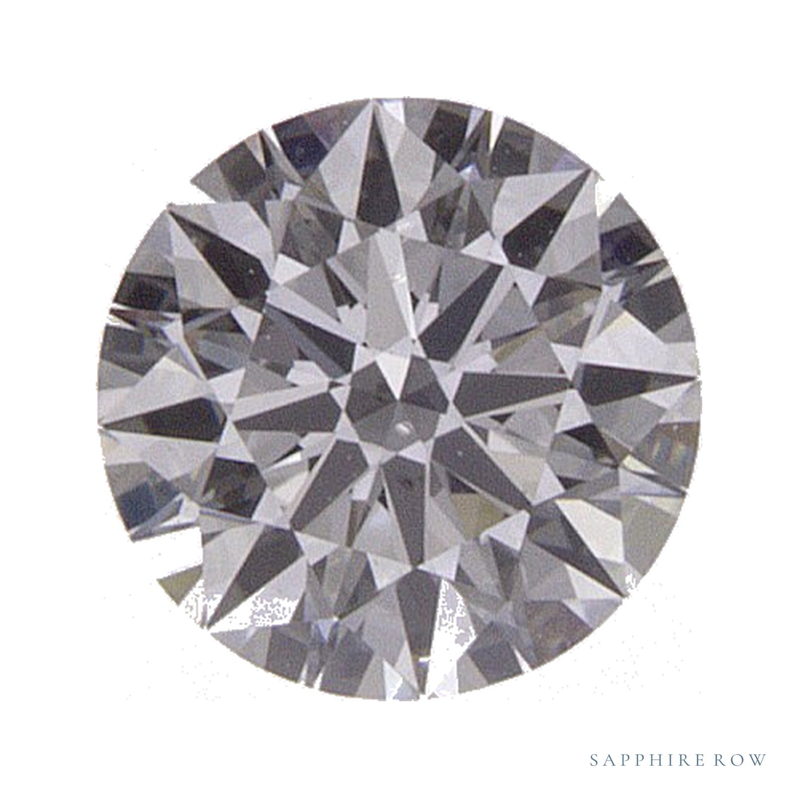 0.41 ct Natural Diamond – G VS2 – Round Cut – GIA Certified — Sapphire Row · cut4