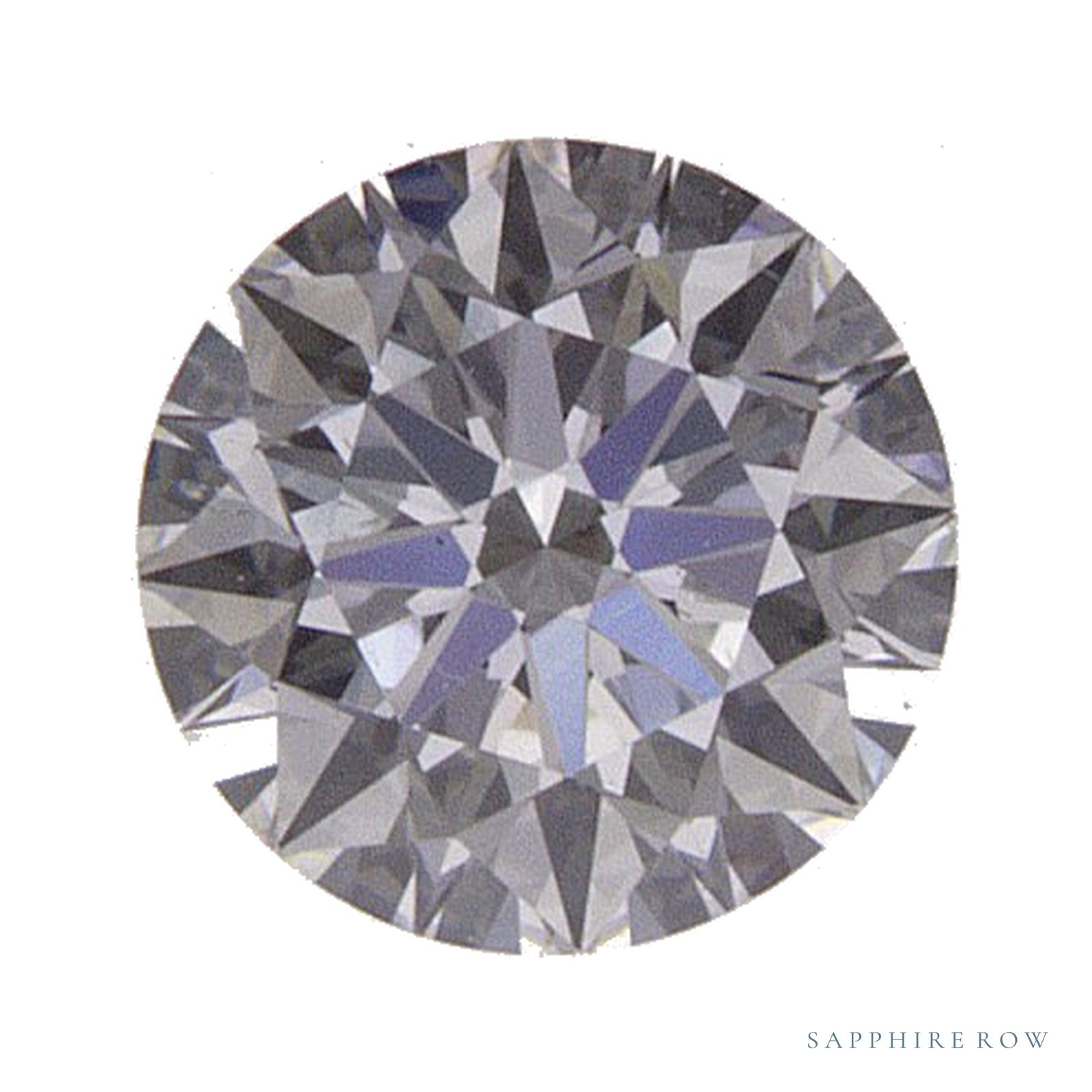 0.40 ct Natural Diamond – G SI1 – Round Cut – GIA Certified — Sapphire Row · cut4