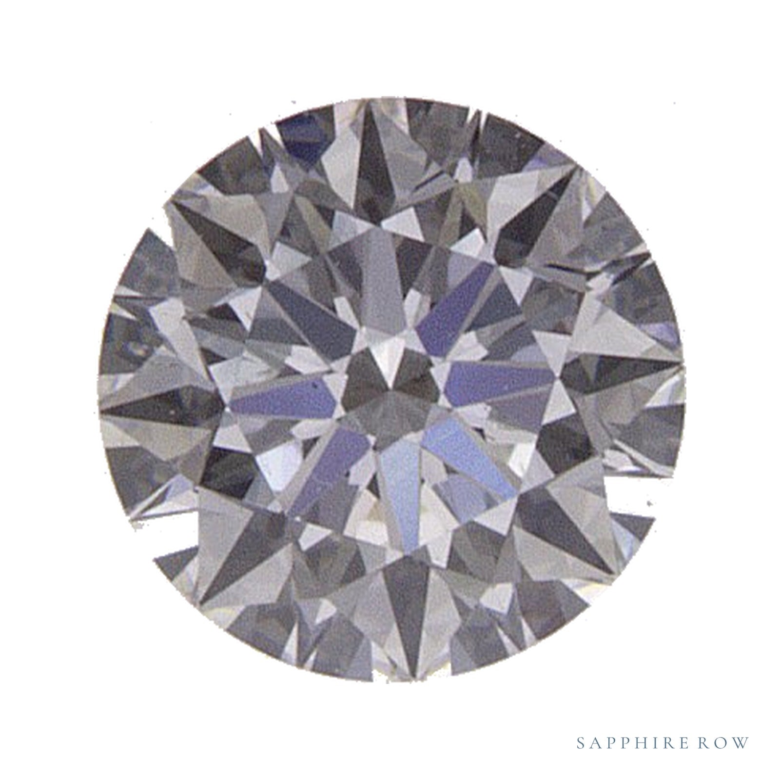 0.40 ct Natural Diamond – G SI1 – Round Cut – GIA Certified — Sapphire Row · cut4