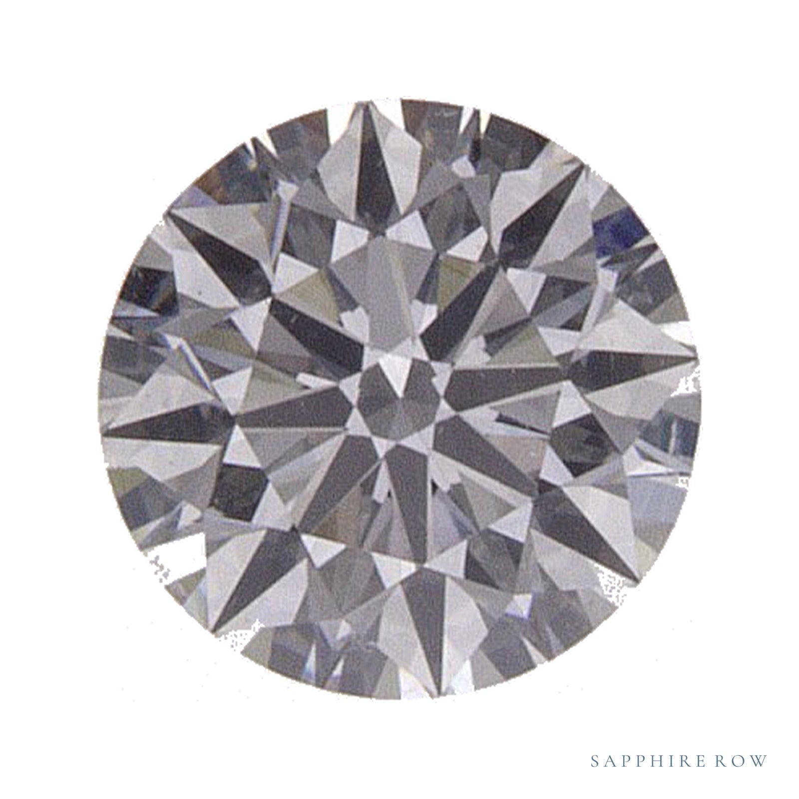 0.40 ct Natural Diamond – G SI1 – Round Cut – GIA Certified — Sapphire Row · cut4