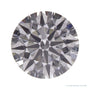0.40 ct Natural Diamond – G SI1 – Round Cut – GIA Certified — Sapphire Row · cut4