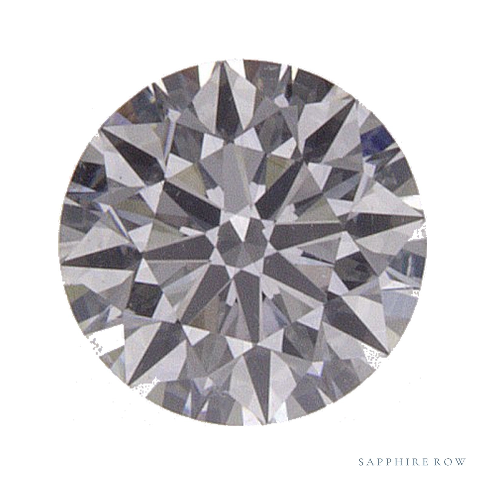 0.40 ct Natural Diamond – G SI1 – Round Cut – GIA Certified — Sapphire Row · cut4
