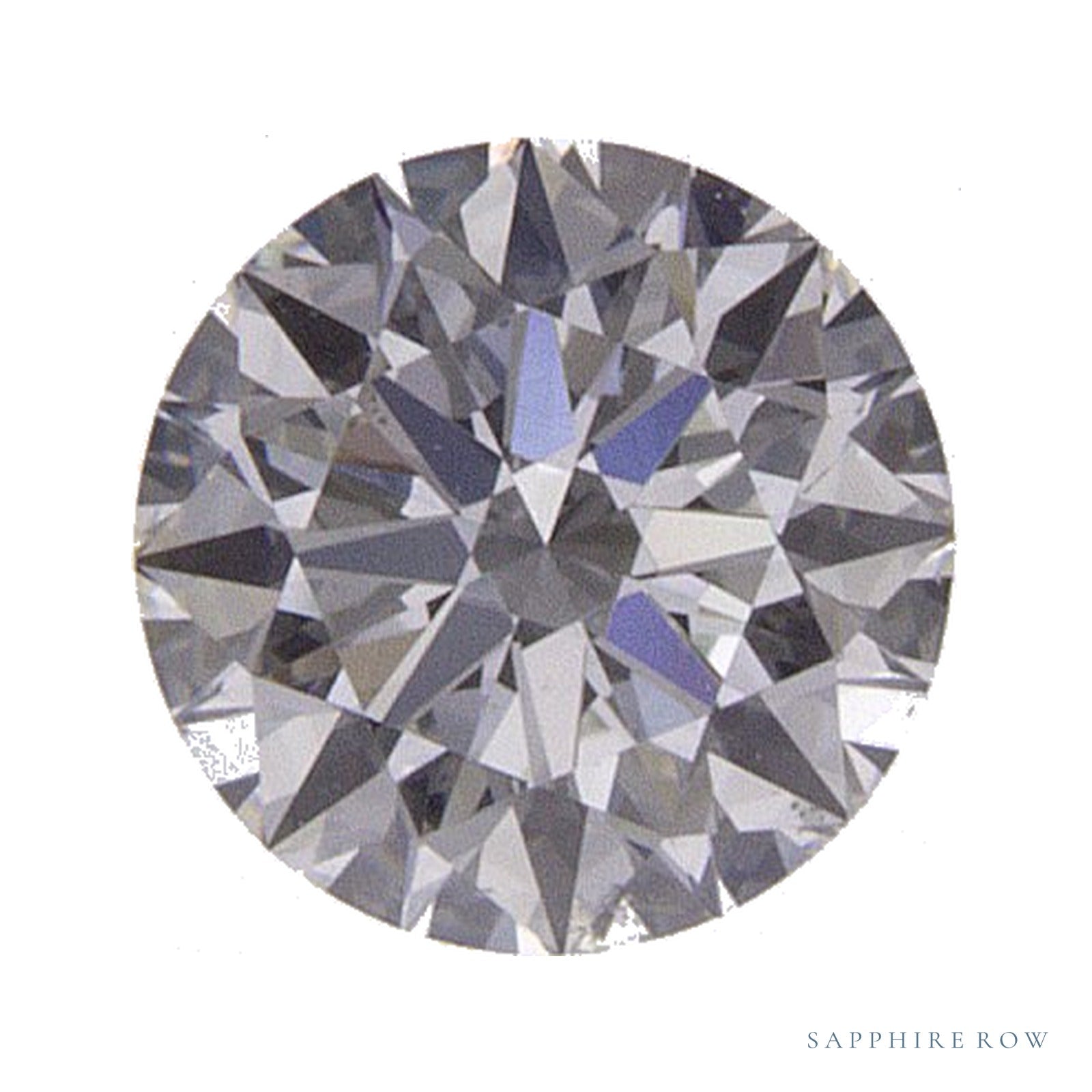 0.40 ct Natural Diamond – G SI1 – Round Cut – GIA Certified — Sapphire Row · cut4
