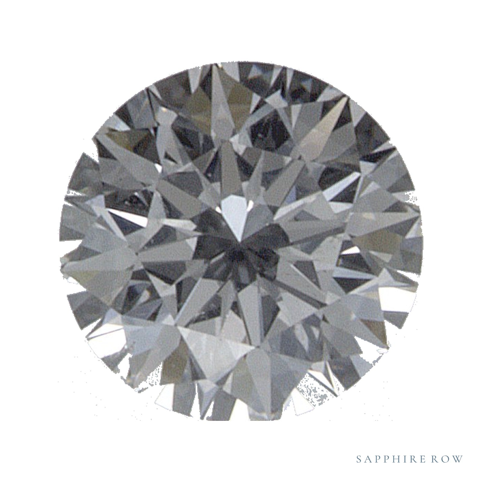 0.40 ct Natural Diamond – E SI1 – Round Cut – GIA Certified — Sapphire Row · cut4