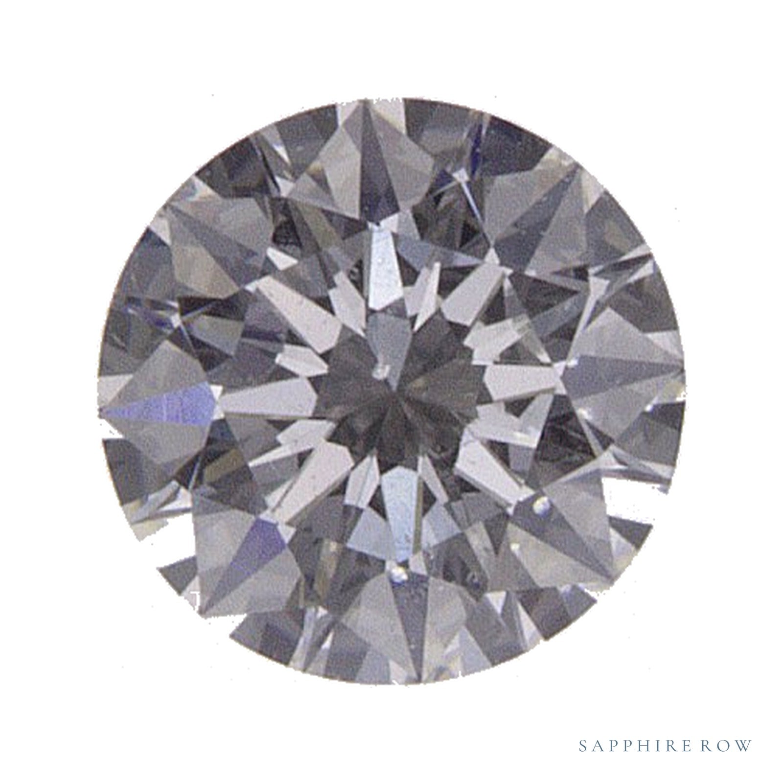 0.40 ct Natural Diamond – G SI1 – Round Cut – GIA Certified — Sapphire Row · cut4