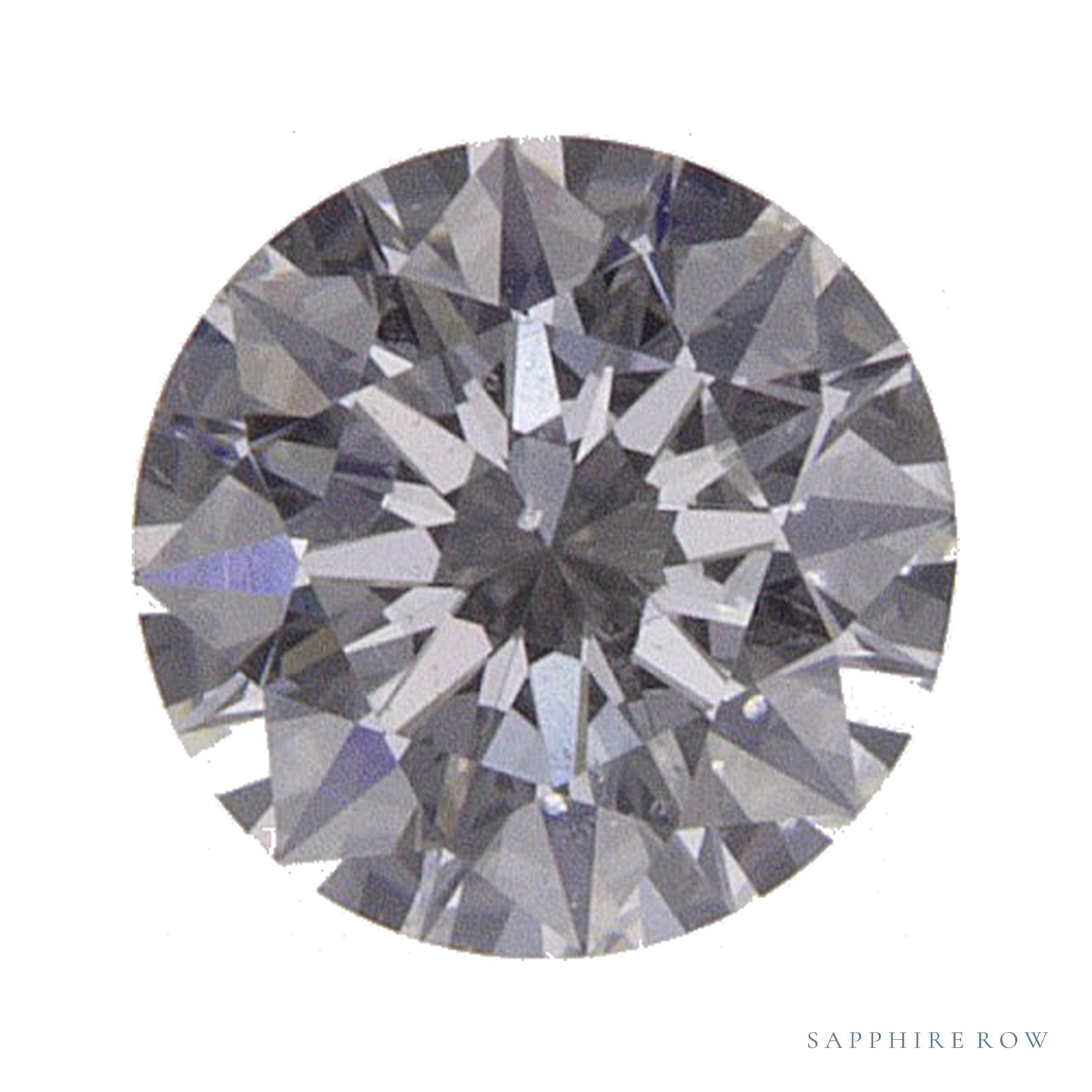 0.40 ct Natural Diamond – G SI1 – Round Cut – GIA Certified — Sapphire Row · cut4