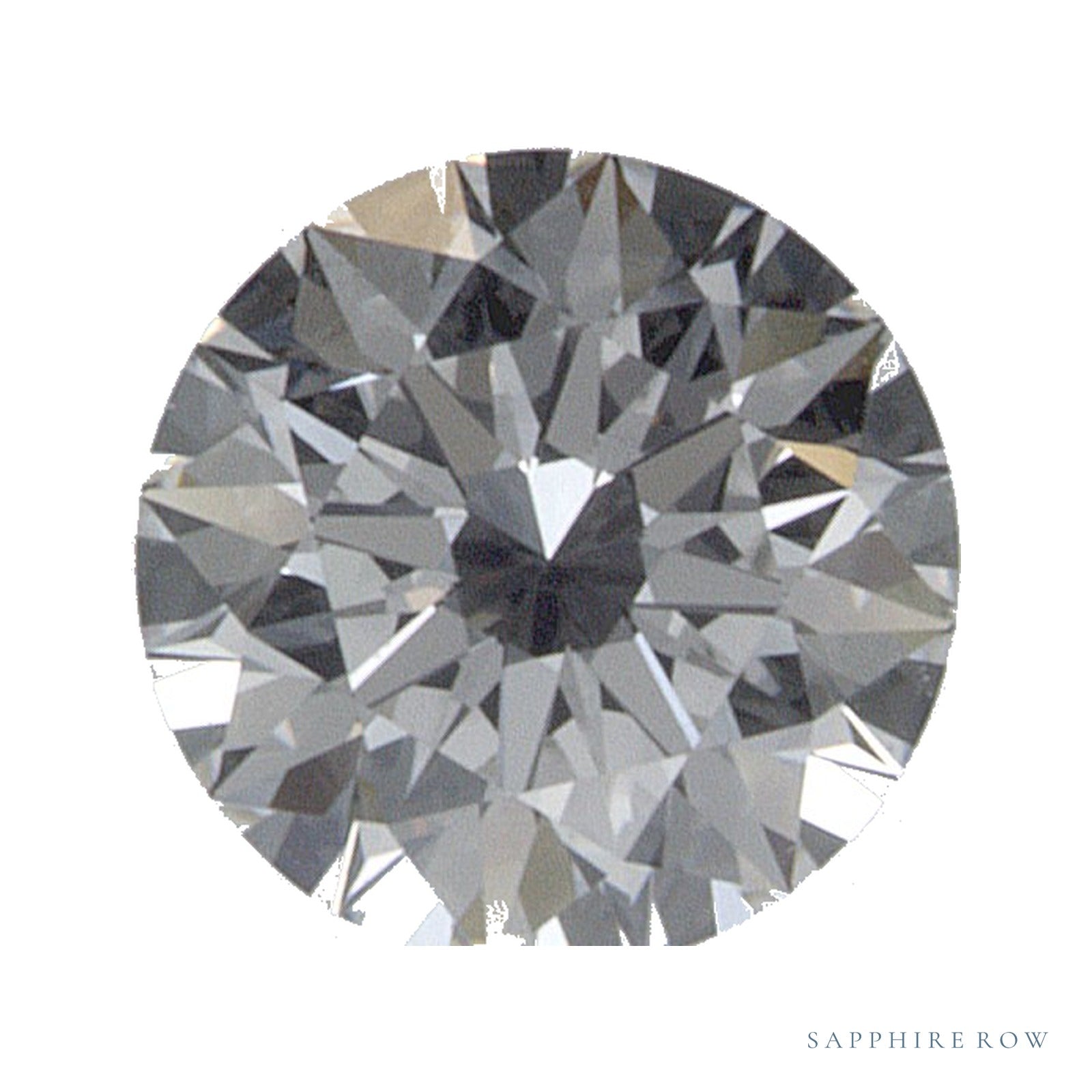 0.40 ct Natural Diamond – E SI1 – Round Cut – GIA Certified — Sapphire Row · cut4