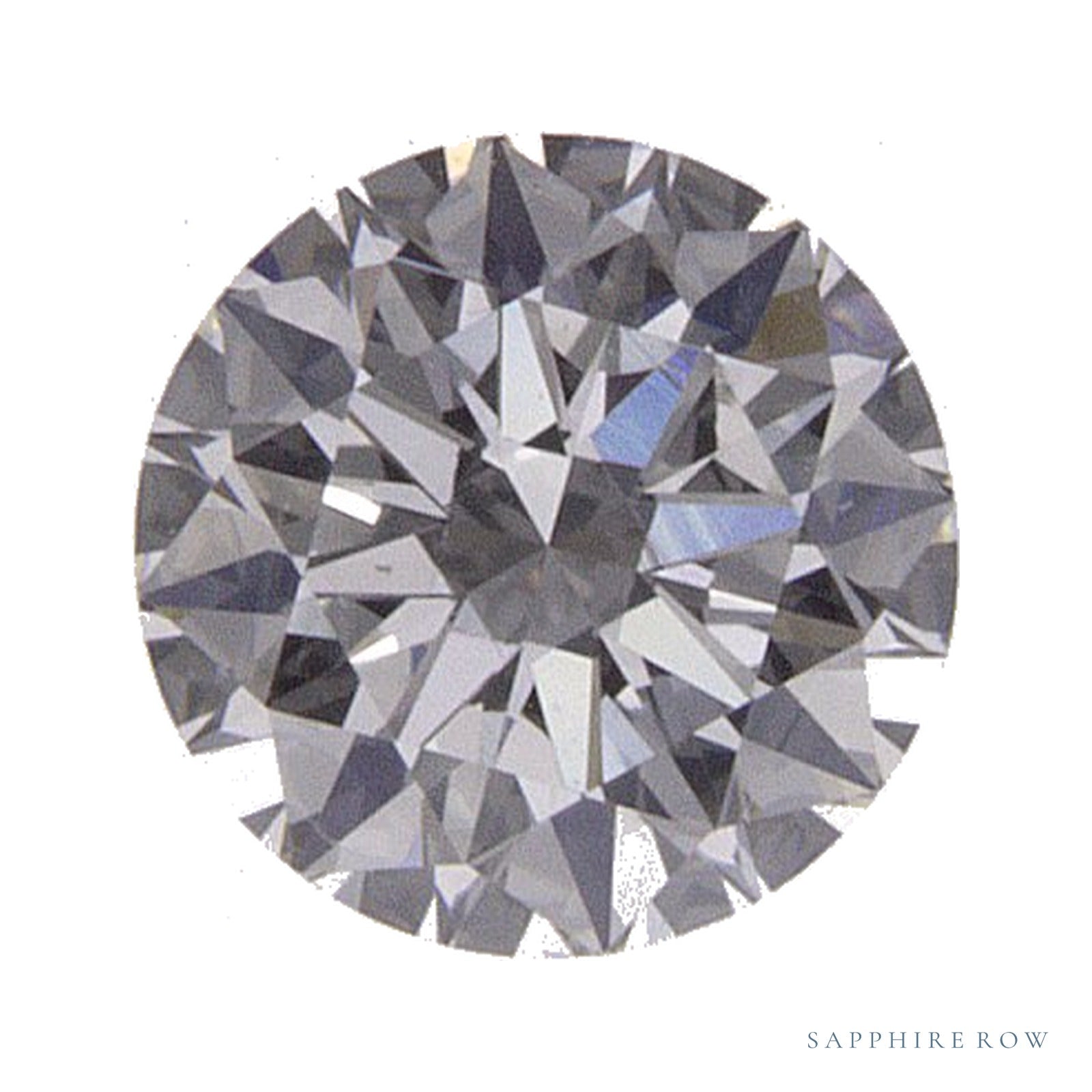 0.40 ct Natural Diamond – H SI1 – Round Cut – GIA Certified — Sapphire Row · cut4