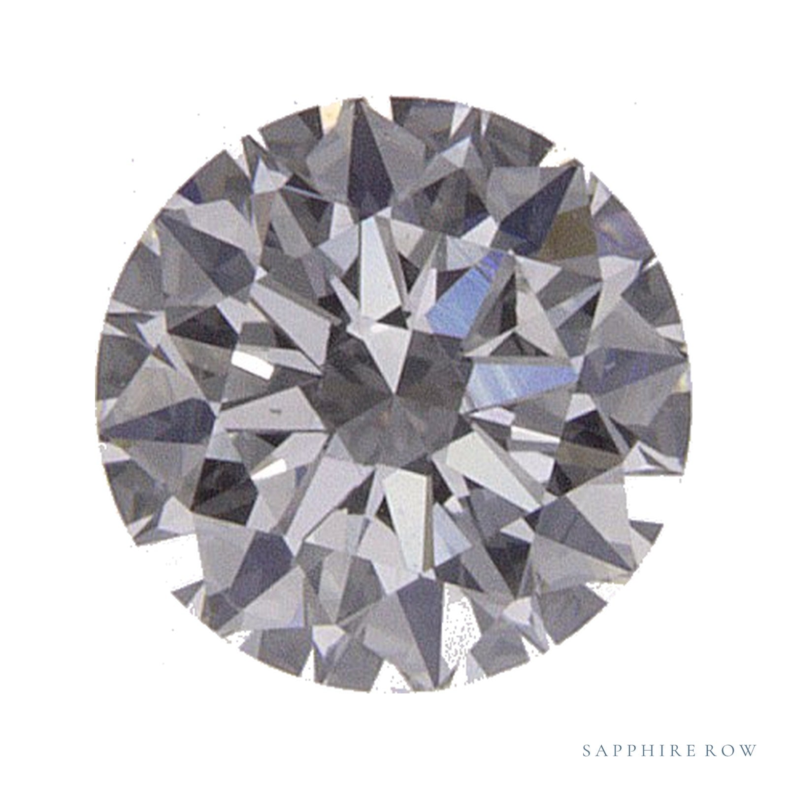 0.40 ct Natural Diamond – H SI1 – Round Cut – GIA Certified — Sapphire Row · cut4
