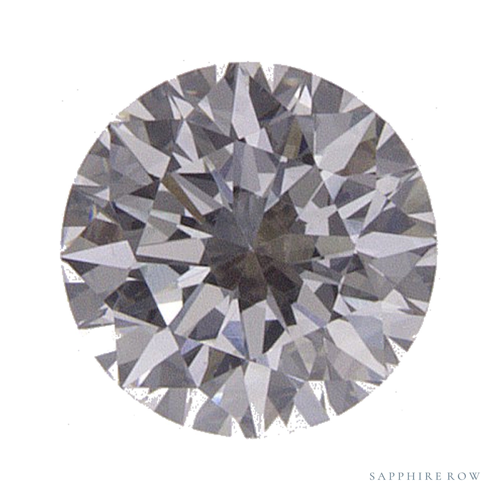0.40 ct Natural Diamond – G VS2 – Round Cut – GIA Certified — Sapphire Row · cut4