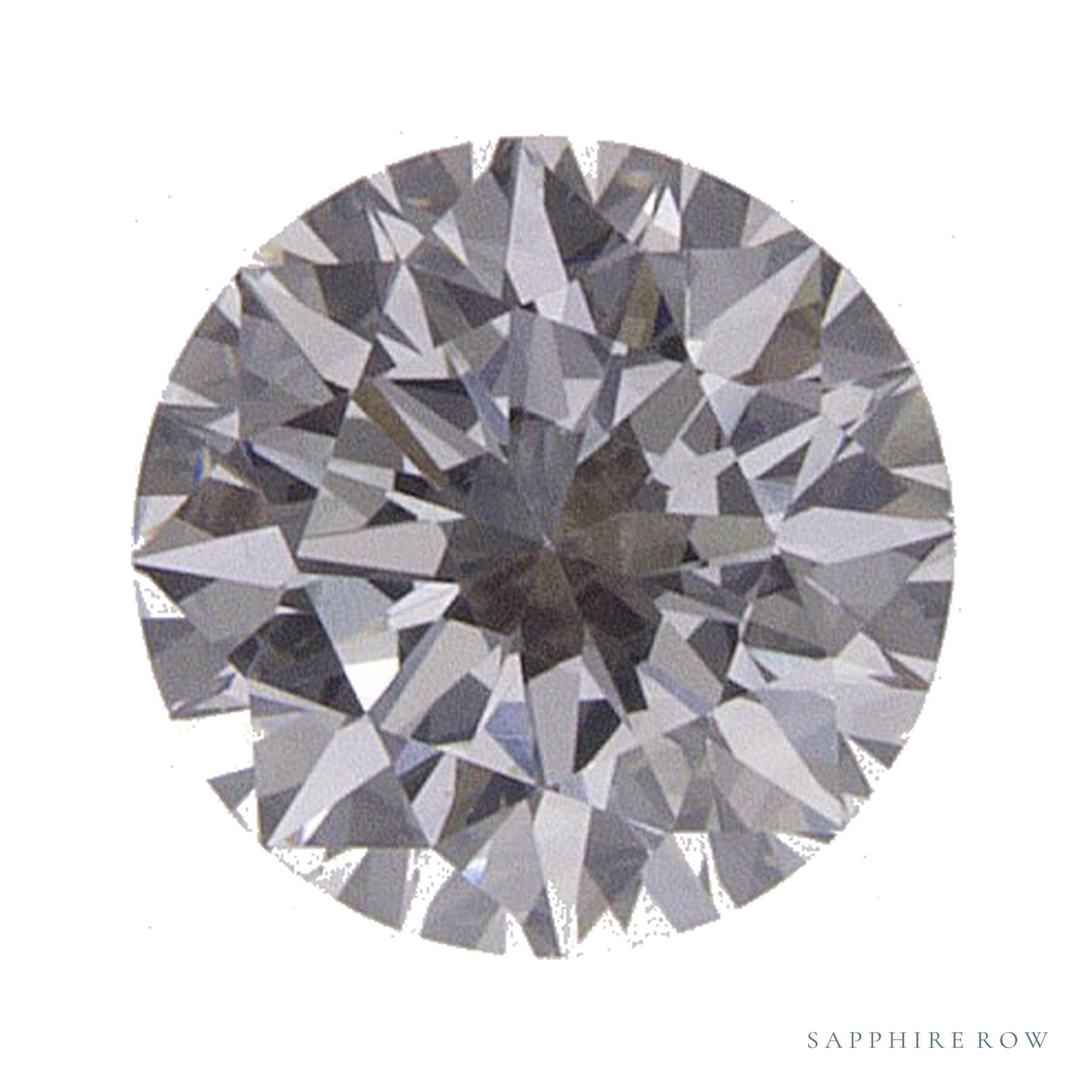 0.40 ct Natural Diamond – G VS2 – Round Cut – GIA Certified — Sapphire Row · cut4
