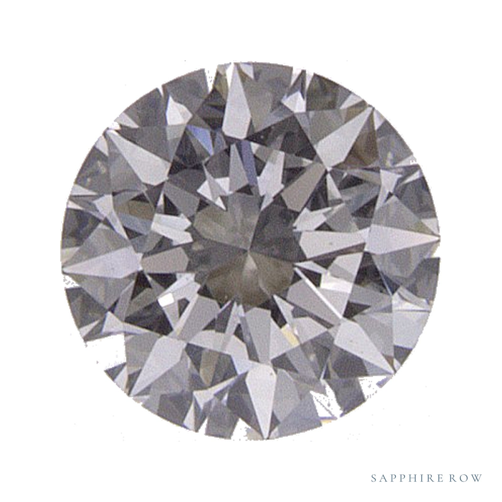 0.40 ct Natural Diamond – G VS2 – Round Cut – GIA Certified — Sapphire Row · cut4