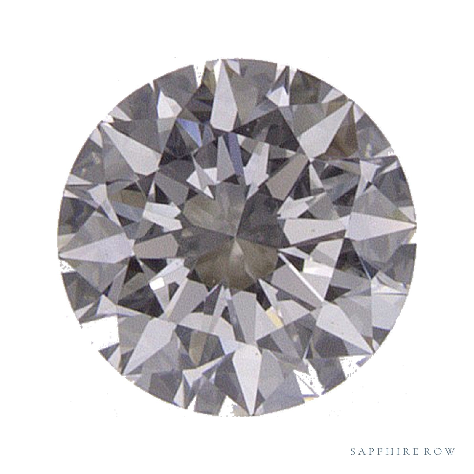 0.40 ct Natural Diamond – G VS2 – Round Cut – GIA Certified — Sapphire Row · cut4