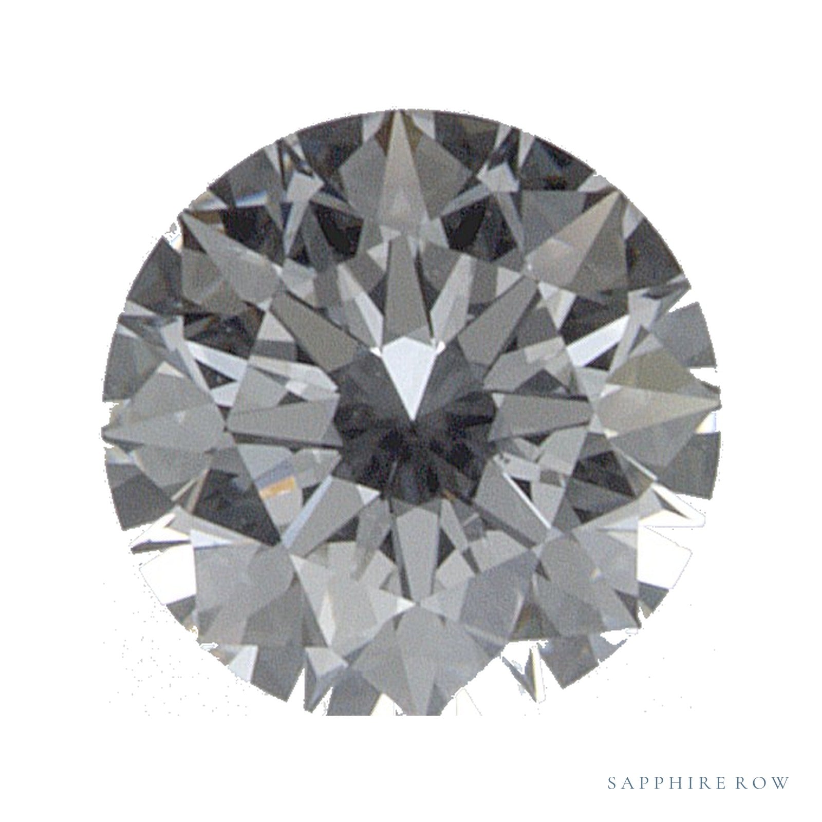 0.40 ct Natural Diamond – G SI2 – Round Cut – GIA Certified — Sapphire Row · cut4