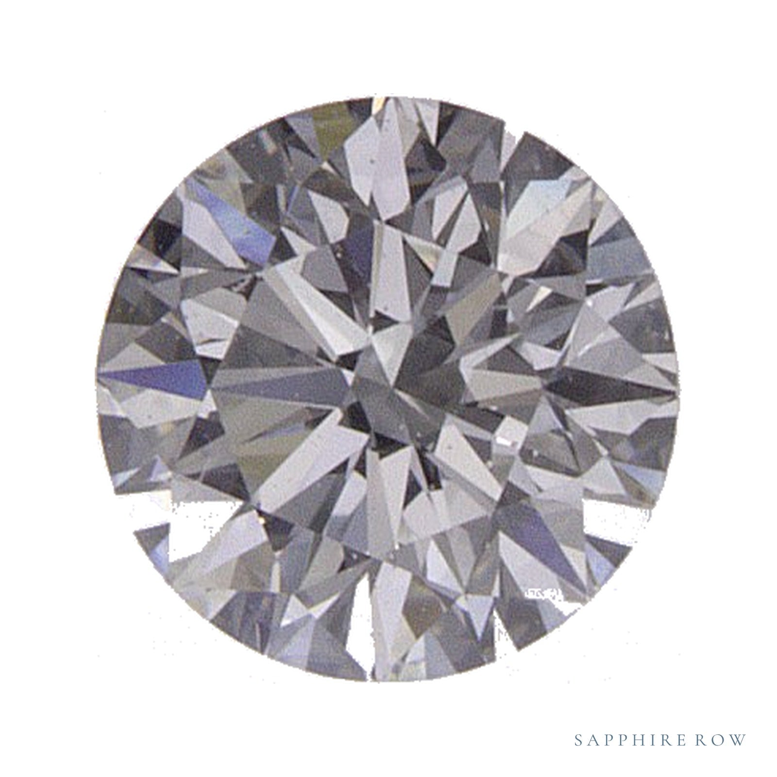 0.40 ct Natural Diamond – G SI2 – Round Cut – GIA Certified — Sapphire Row · cut4