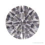 0.40 ct Natural Diamond – H SI1 – Round Cut – GIA Certified — Sapphire Row · cut4