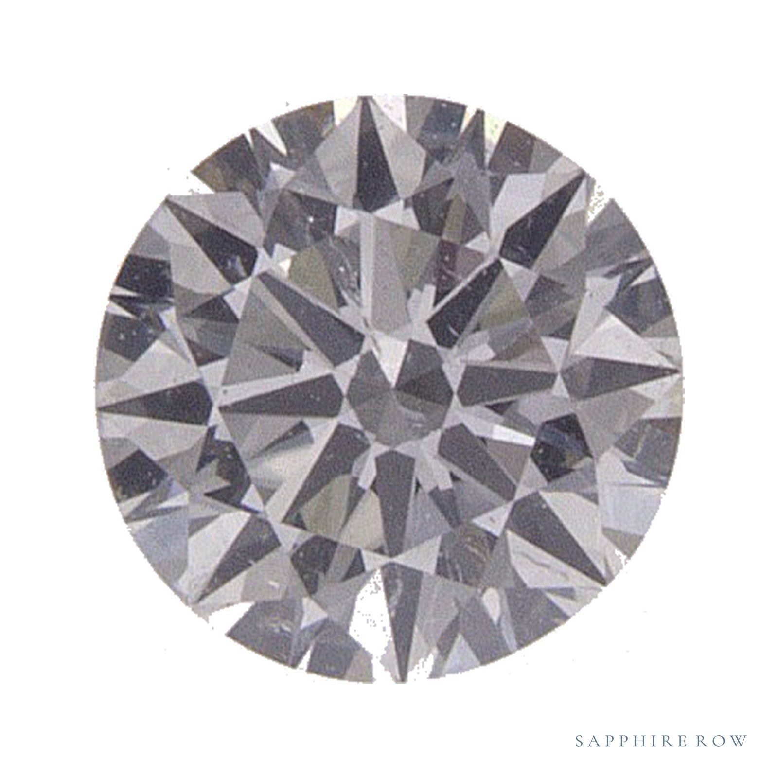0.40 ct Natural Diamond – H SI1 – Round Cut – GIA Certified — Sapphire Row · cut4