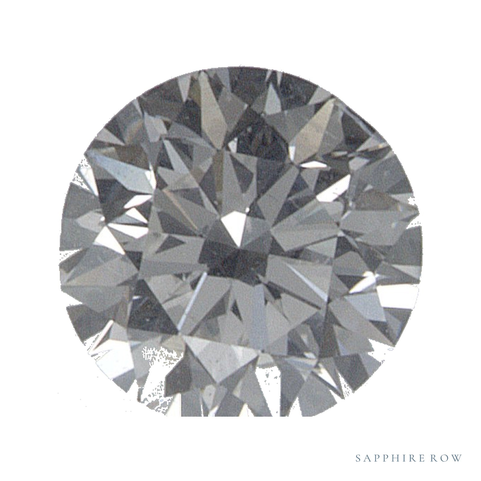0.40 ct Natural Diamond – G SI2 – Round Cut – GIA Certified — Sapphire Row · cut4