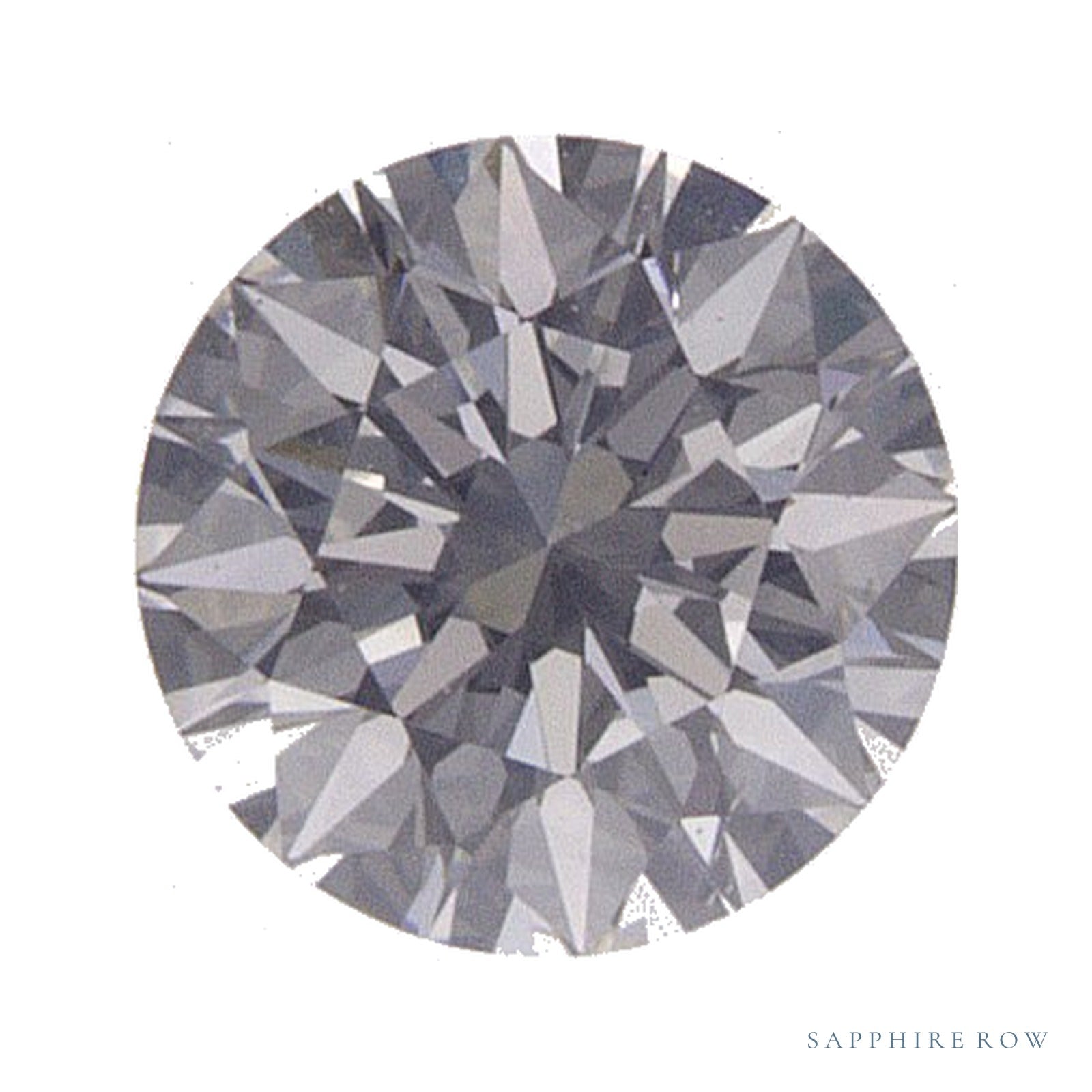 0.40 ct Natural Diamond – G SI2 – Round Cut – GIA Certified — Sapphire Row · cut4