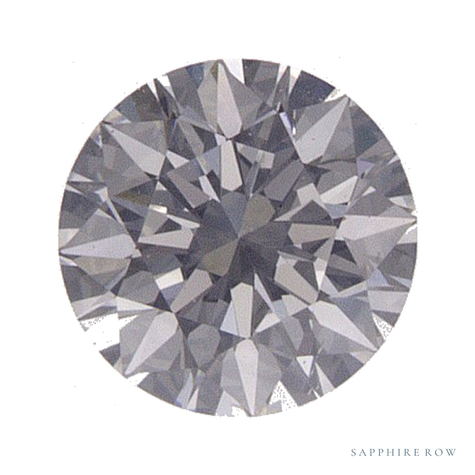 0.40 ct Natural Diamond – G SI2 – Round Cut – GIA Certified — Sapphire Row · cut4